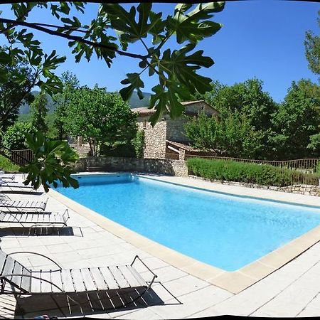 Hotel Lou Caleu Restaurant Le Rocher Des Abeilles Saint-Martin-de-Castillon Zewnętrze zdjęcie