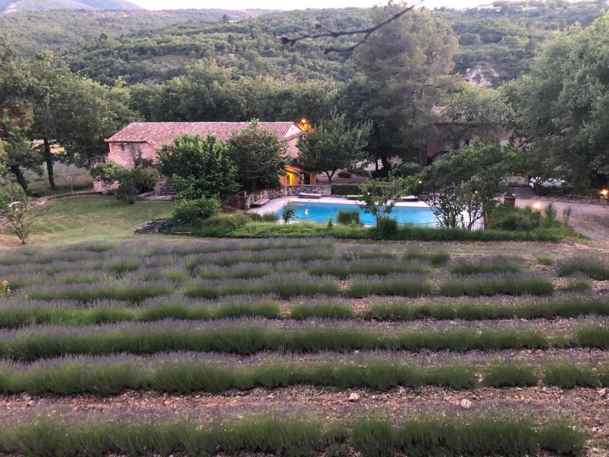 Hotel Lou Caleu Restaurant Le Rocher Des Abeilles Saint-Martin-de-Castillon Zewnętrze zdjęcie