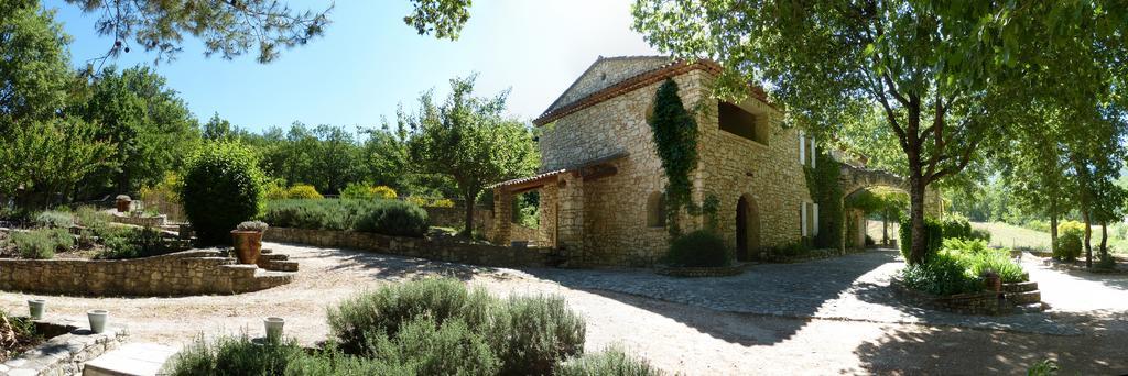 Hotel Lou Caleu Restaurant Le Rocher Des Abeilles Saint-Martin-de-Castillon Zewnętrze zdjęcie