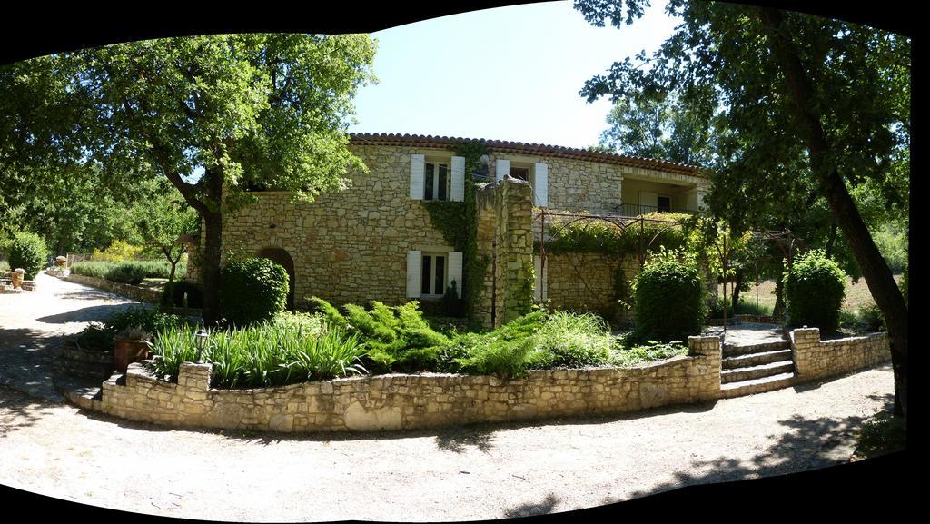 Hotel Lou Caleu Restaurant Le Rocher Des Abeilles Saint-Martin-de-Castillon Zewnętrze zdjęcie