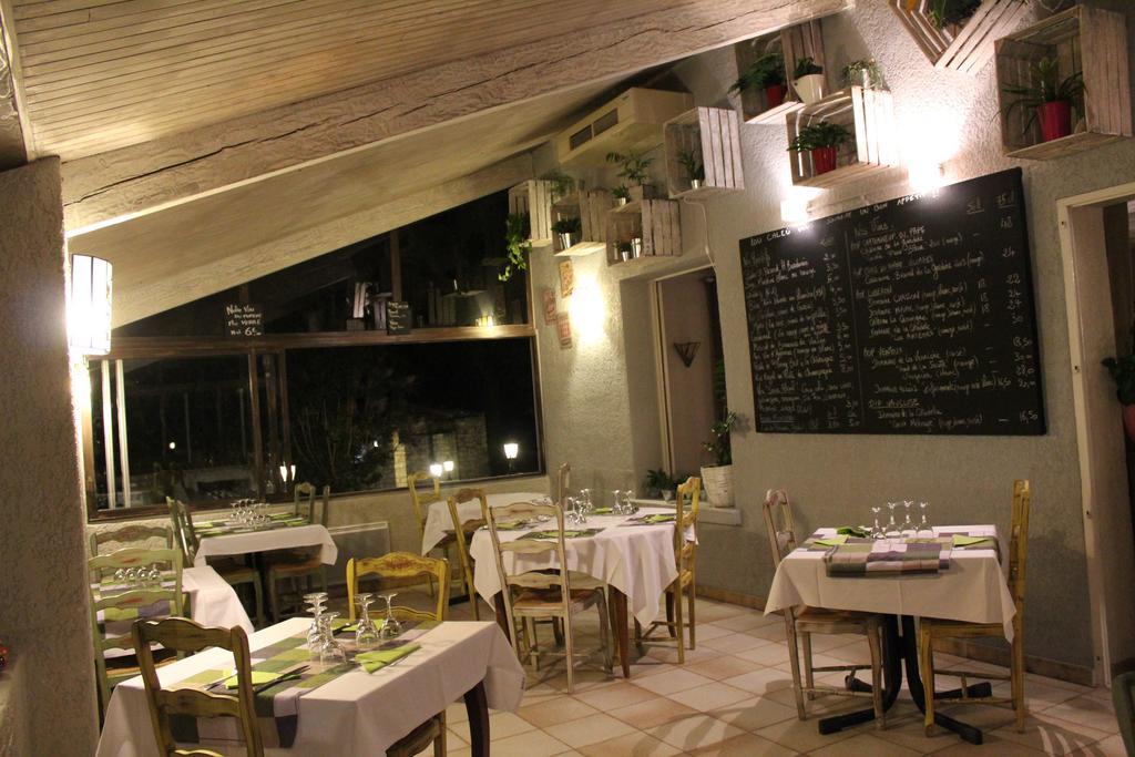 Hotel Lou Caleu Restaurant Le Rocher Des Abeilles Saint-Martin-de-Castillon Zewnętrze zdjęcie